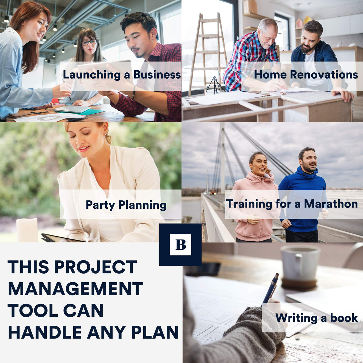 BestSelf Project Action Pad - Daily Task Planner, to-Do List & Action Pad for Boosting Productivity and Effective Project Management.