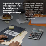 BestSelf Project Action Pad - Daily Task Planner, to-Do List & Action Pad for Boosting Productivity and Effective Project Management.
