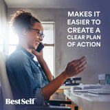 BestSelf Project Action Pad - Daily Task Planner, to-Do List & Action Pad for Boosting Productivity and Effective Project Management.
