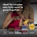 BestSelf Relationship Deck - 150 Discussion Prompts for Couples.