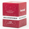Bestself Relationship Deck - 150 Discussion Prompts For Couples