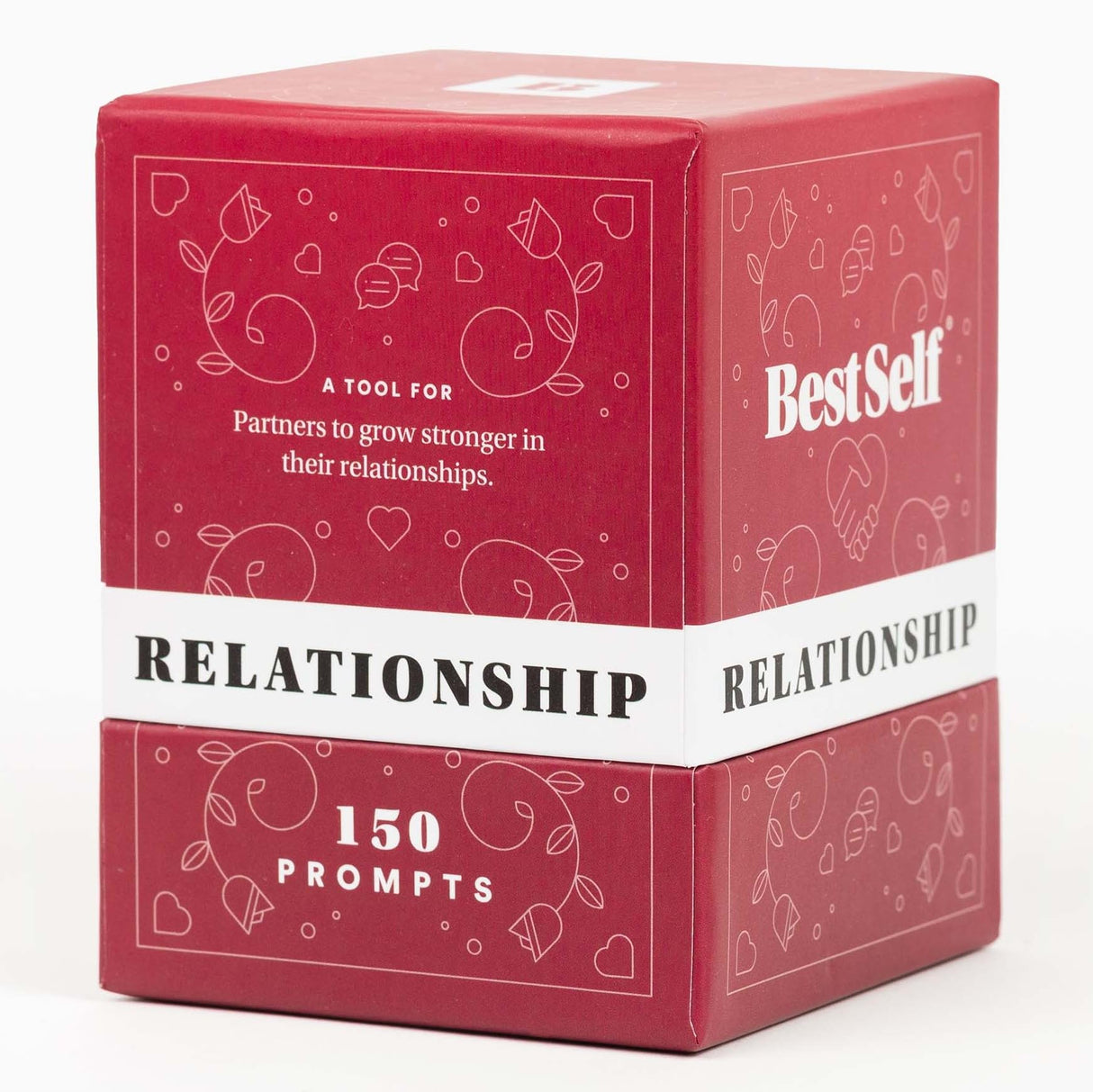 Bestself Relationship Deck - 150 Discussion Prompts For Couples