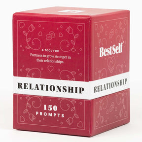Bestself Relationship Deck - 150 Discussion Prompts For Couples