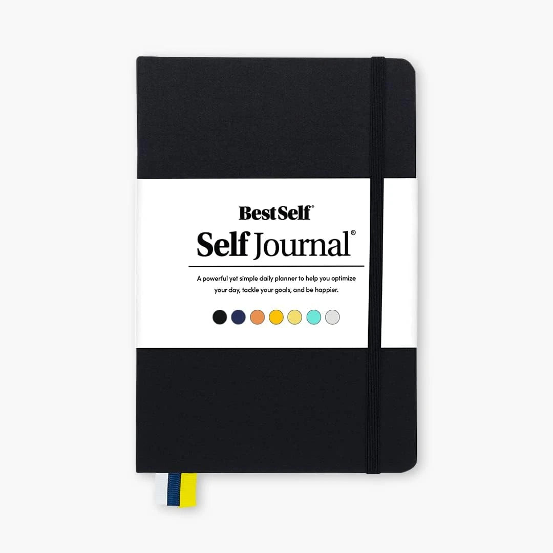 BestSelf Self Journal 13-Week Productivity Journal.