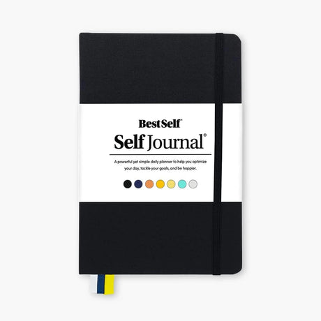 BestSelf Self Journal 13-Week Productivity Journal.