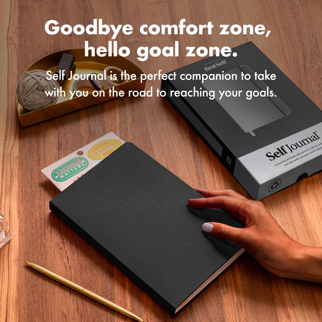 BestSelf Self Journal 13-Week Productivity Journal.