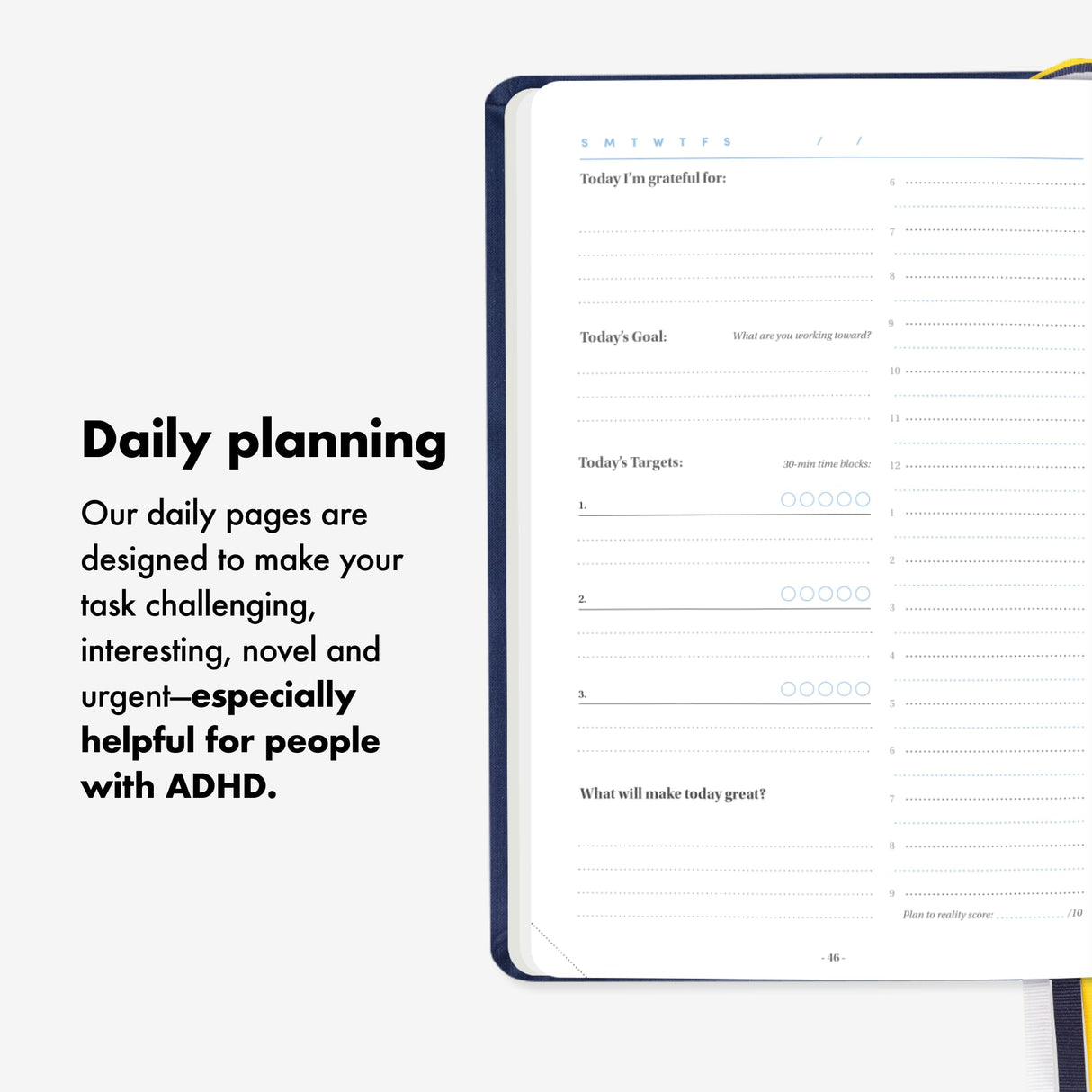 BestSelf Self Journal 13-Week Productivity Journal BestSelf Co.