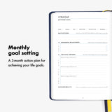 BestSelf Self Journal 13-Week Productivity Journal.