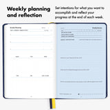 BestSelf Self Journal 13-Week Productivity Journal.