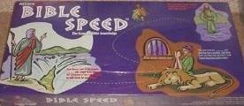 Bible Speed ~ Trivia Board Game.