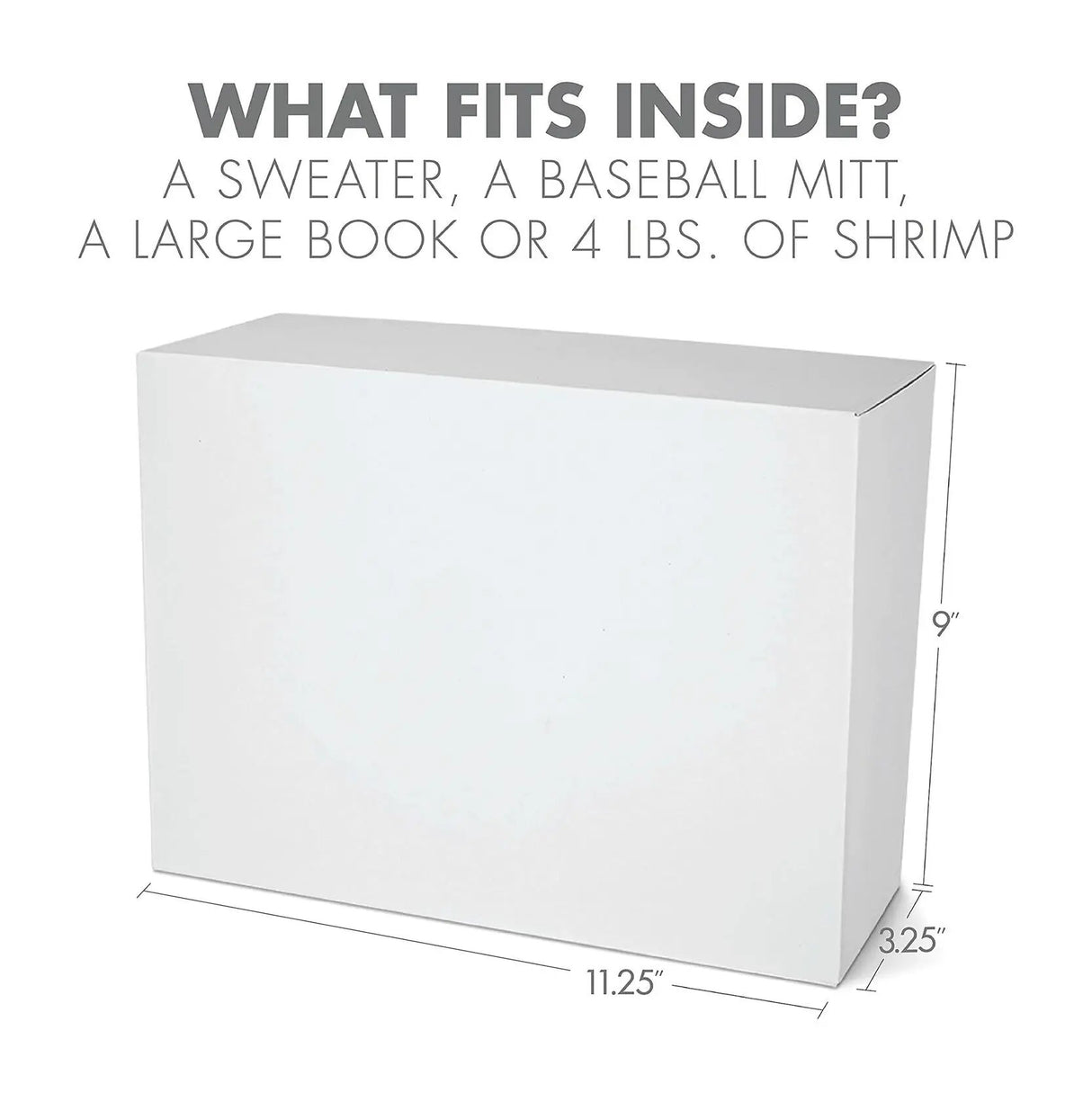 Bicycle Seat Belt Prank Gift Box, Wrap Your Real Present in a Funny Authentic Prank-O Gag Present Box | Novelty Gifting Box for Pranksters 