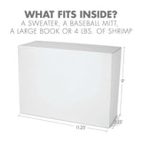 Bicycle Seat Belt Prank Gift Box, Wrap Your Real Present in a Funny Authentic Prank-O Gag Present Box | Novelty Gifting Box for Pranksters 