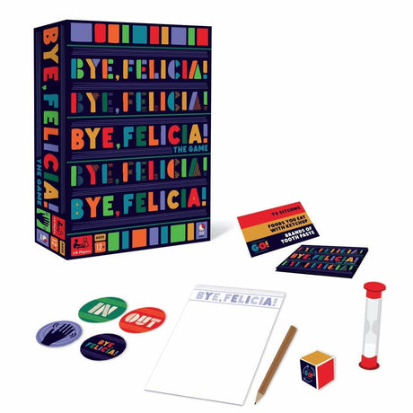 Big G Creative: Bye, Felicia! Party Game.