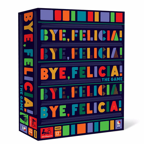 Big G Creative: Bye, Felicia! Party Game.