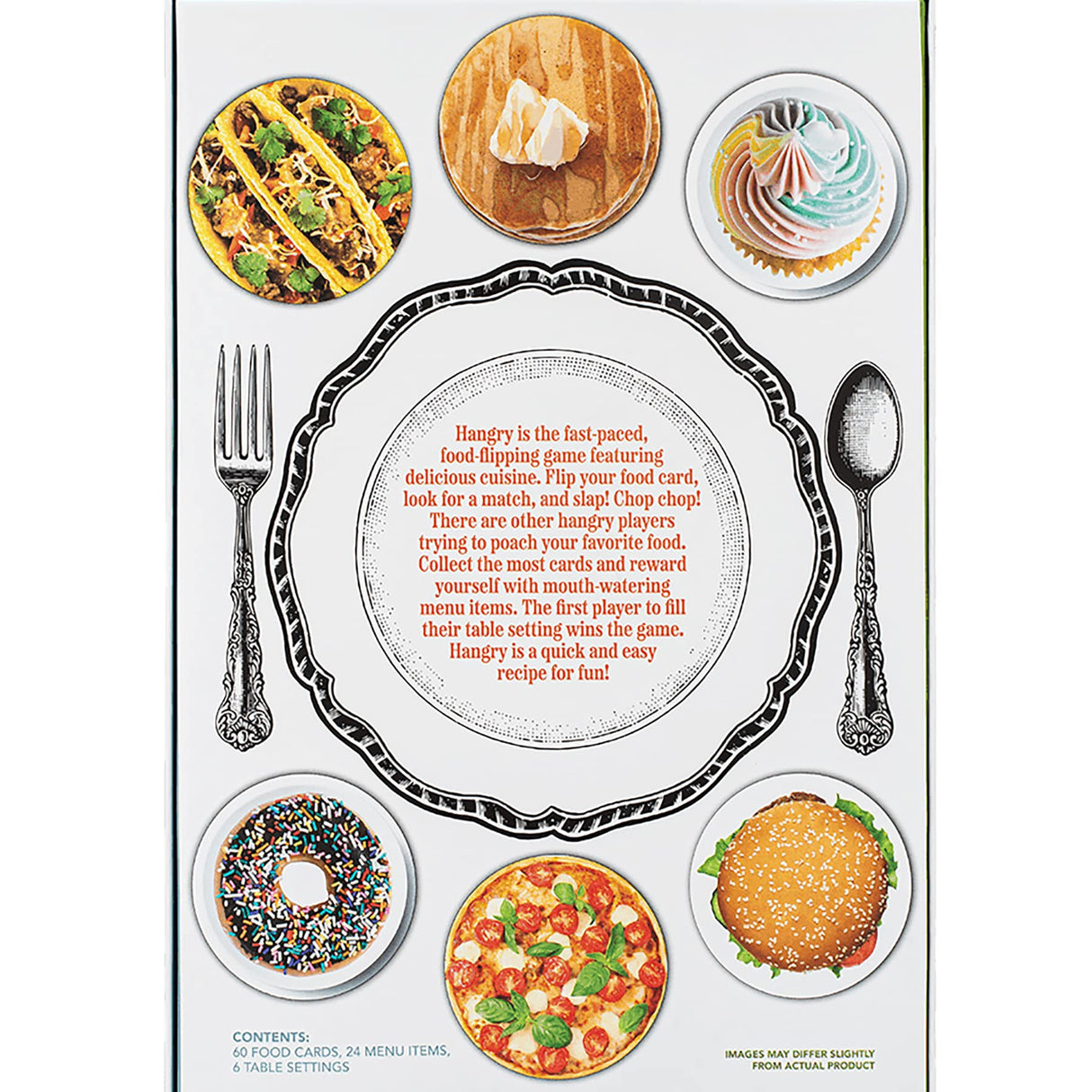 Big G Creative: Hangry - Classic Family Party Game.