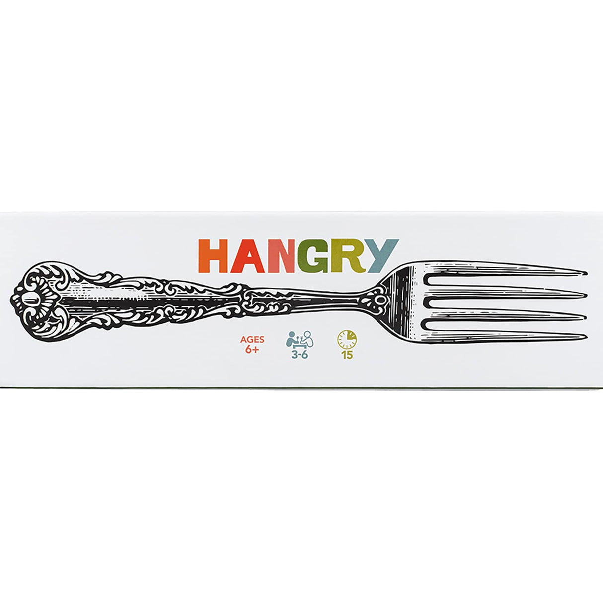 Big G Creative: Hangry - Classic Family Party Game.