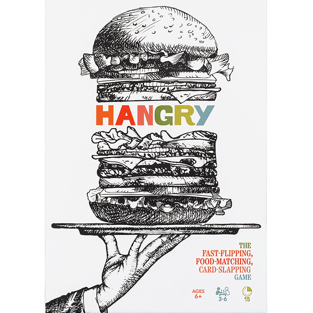 Big G Creative: Hangry - Classic Family Party Game.