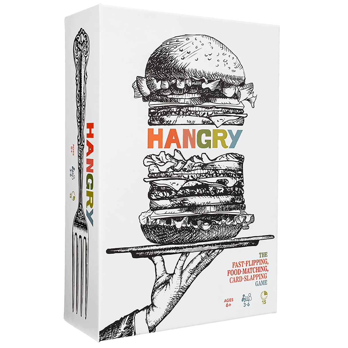 Big G Creative: Hangry - Classic Family Party Game.