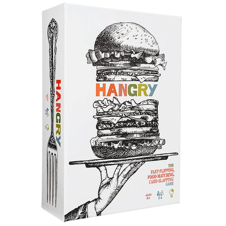 Big G Creative: Hangry - Classic Family Party Game.