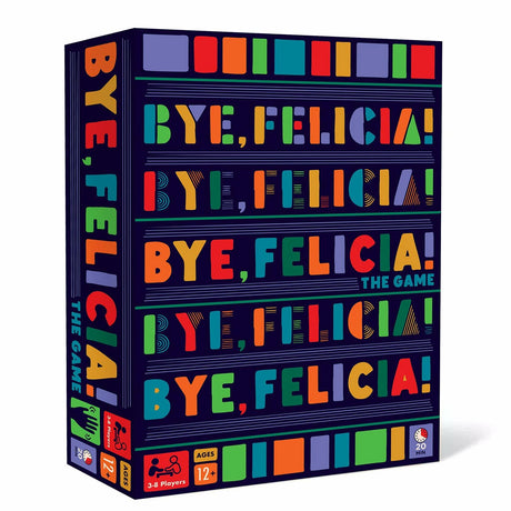 Big G Creative: Bye, Felicia! Party Game.
