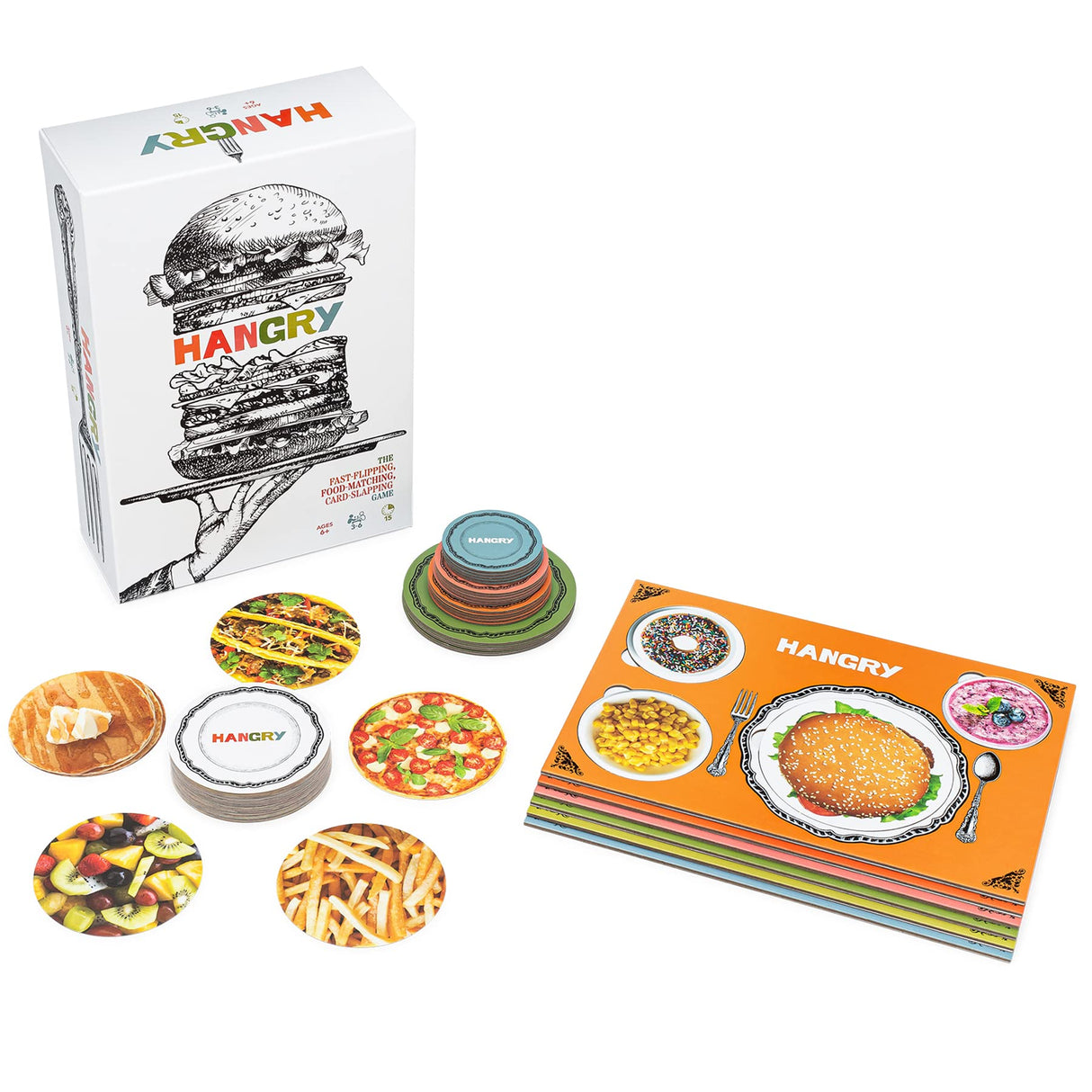 Big G Creative: Hangry - Classic Family Party Game Big G Creative