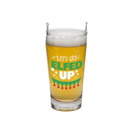 Big Mouth Beer Glass - Elfed Up