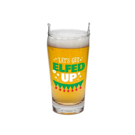 Big Mouth Beer Glass - Elfed Up