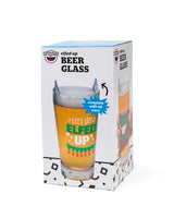 Big Mouth Beer Glass - Elfed Up