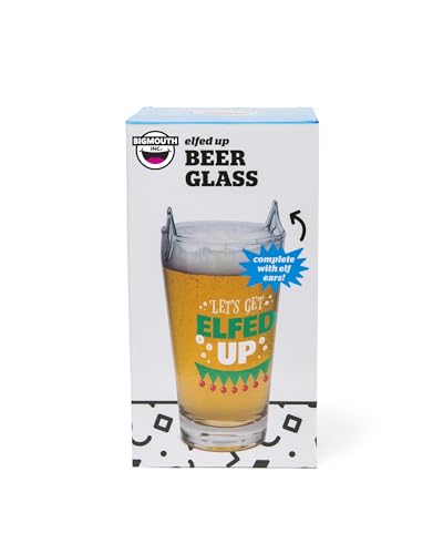 Big Mouth Beer Glass - Elfed Up.