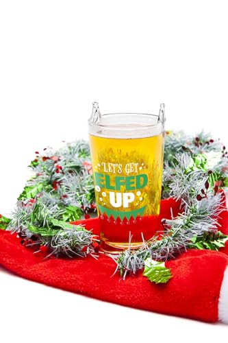 Big Mouth Beer Glass - Elfed Up.