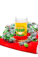 Big Mouth Beer Glass - Elfed Up.