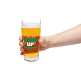 Big Mouth Beer Glass - Elfed Up.
