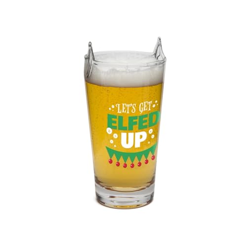 Big Mouth Beer Glass - Elfed Up.