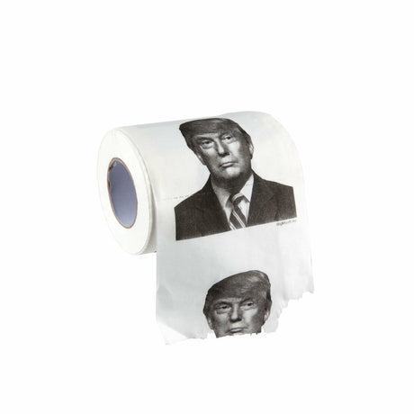 Big Mouth Inc Donald Trump Novelty Toilet Paper.