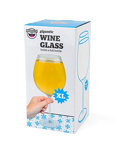 Big Mouth The Giant XL Novelty Wine Glass.