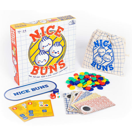 Big Potato Nice Buns: Family Strategy Game.