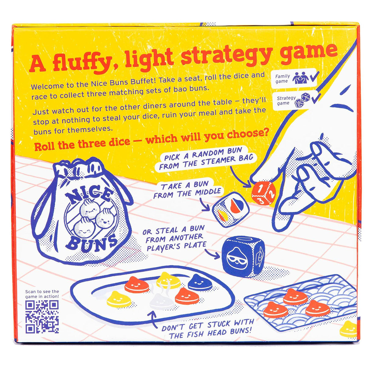 Big Potato Nice Buns: Family Strategy Game.