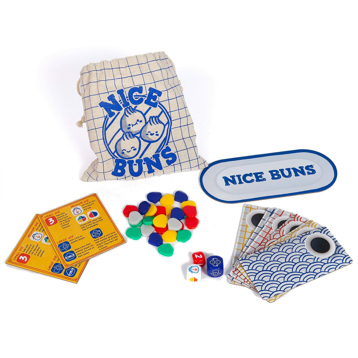 Big Potato Nice Buns: Family Strategy Game.
