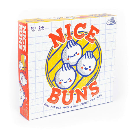 Big Potato Nice Buns: Family Strategy Game.