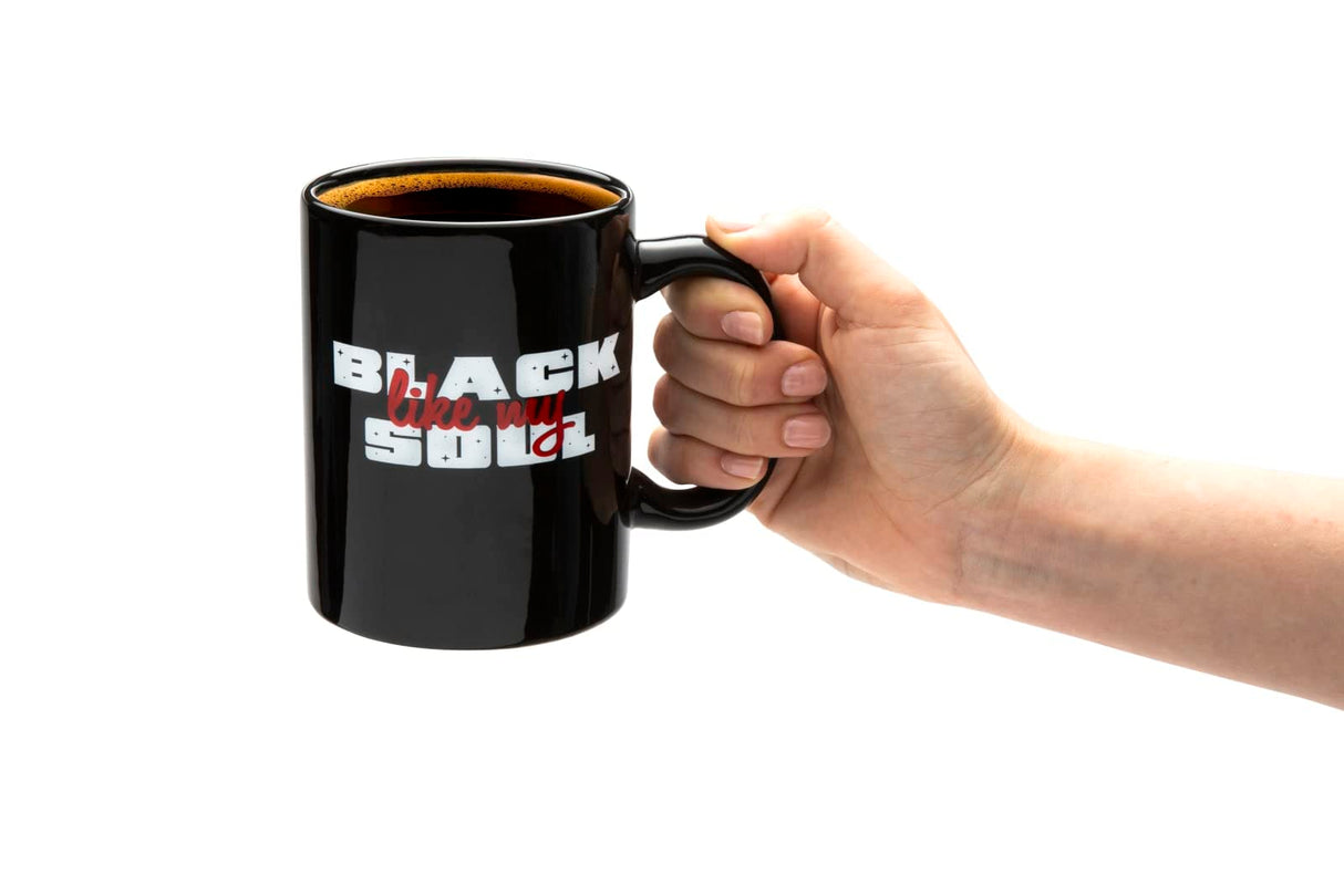 BigMouth "Black Like My Soul" Coffee Mug.