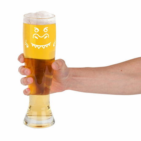 BigMouth Inc Beer-Zilla Giant Beer Glass.