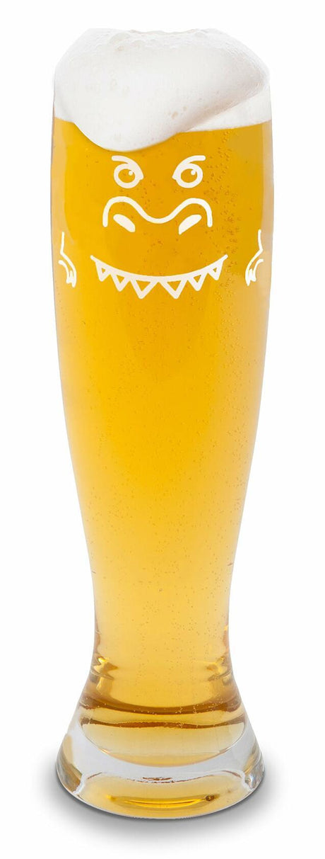 BigMouth Inc Beer-Zilla Giant Beer Glass.