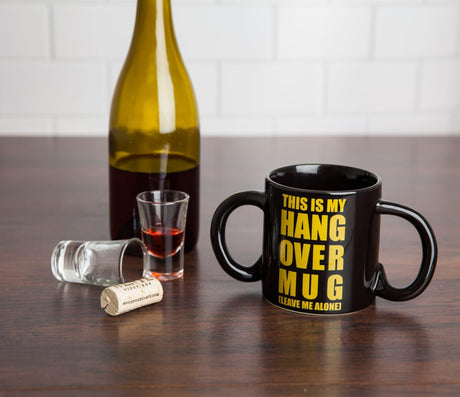 BigMouth Inc Hangover Coffee Mug, 24oz.