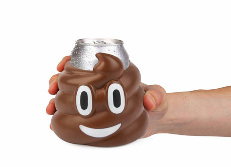 BigMouth Inc Poop Emoji Drink Kooler Gag Gift.