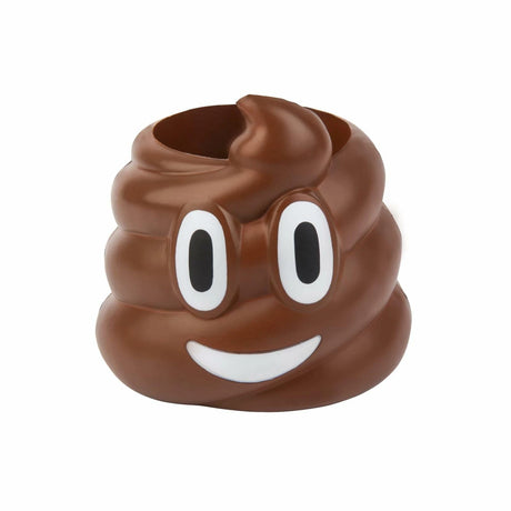 BigMouth Inc Poop Emoji Drink Kooler Gag Gift.