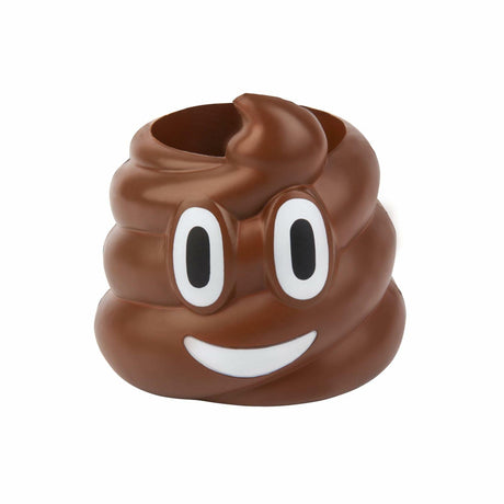 BigMouth Inc Poop Emoji Drink Kooler Gag Gift.