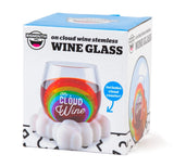 BigMouth Inc Stemless Wine Glass (On Cloud Wine).