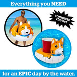 BigMouth Inc. Dog Beverage Boats (2-Pack).