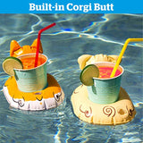 BigMouth Inc. Dog Beverage Boats (2-Pack).