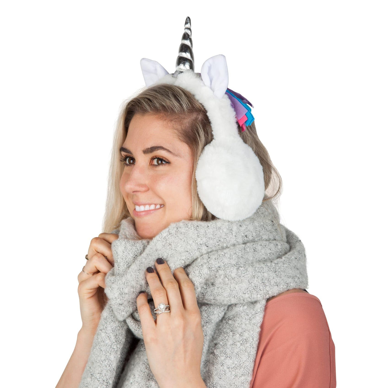 BigMouth Inc. Unicorn Ear Muffs.